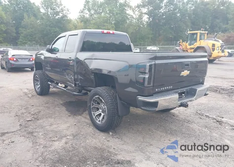 2015 Chevrolet Silverado 1500 1Lt из США, поврежденный, VIN 1GCVKREC4FZ234184